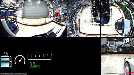 操作卓におけるAR/カメラ映像-2