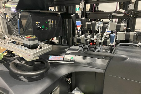 ハンドル・レバー操作用 アクチュエータ