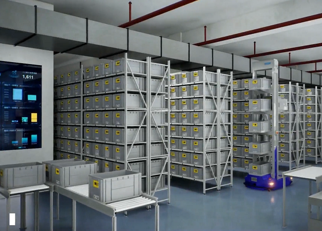 AMRの稼働イメージ