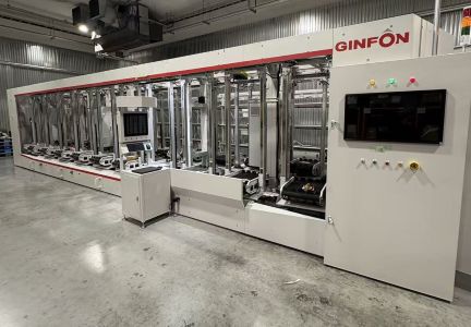 流通サービス騎西物流営業所で稼働する3D Nexus Sorter