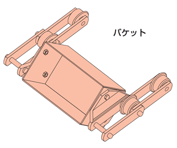 BFVフライトベヤのバケット