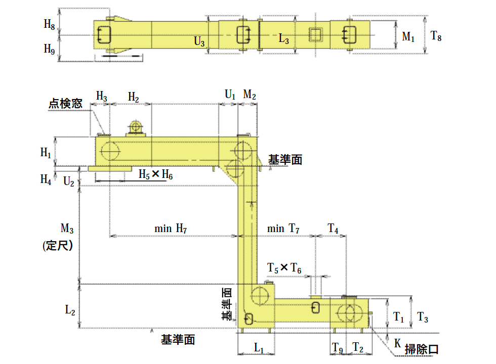 NAB-Eエプロベータ寸法図