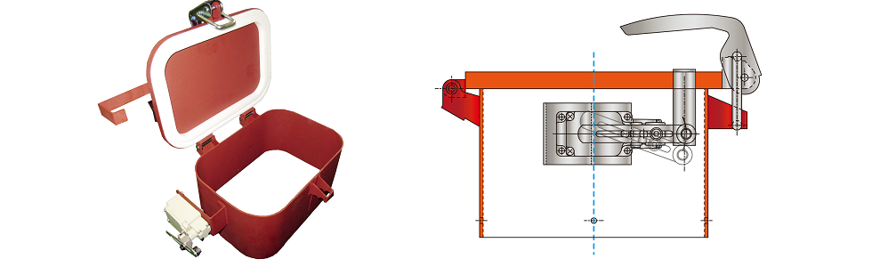 リミットスイッチ付図