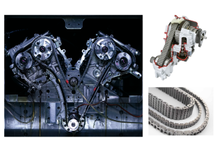 ハイブリッド車向け動力伝達ユニット 
次世代エコカー用Enedrive Chainシリーズ