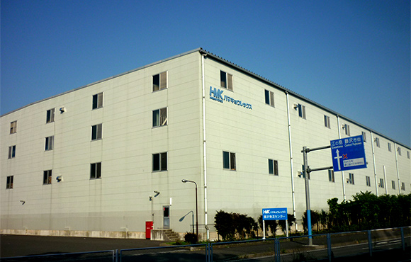 ハマキョウレックス物流センター
