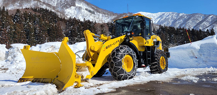 除雪車