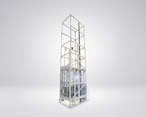 最大4ｍの段差移動を実現する車いす専用段差解消機「チェーンウェイターZ1」