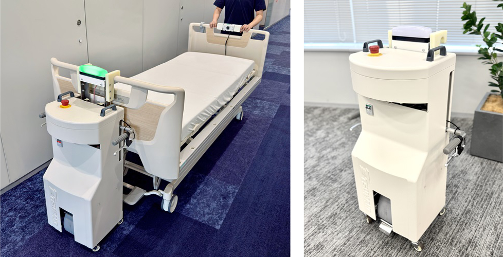 医療ベッド搬送アシスト装置