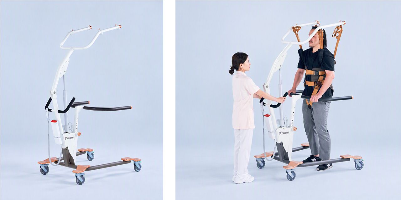 免荷式歩行器「FLOVE（フローブ、仮称）」プロトタイプ