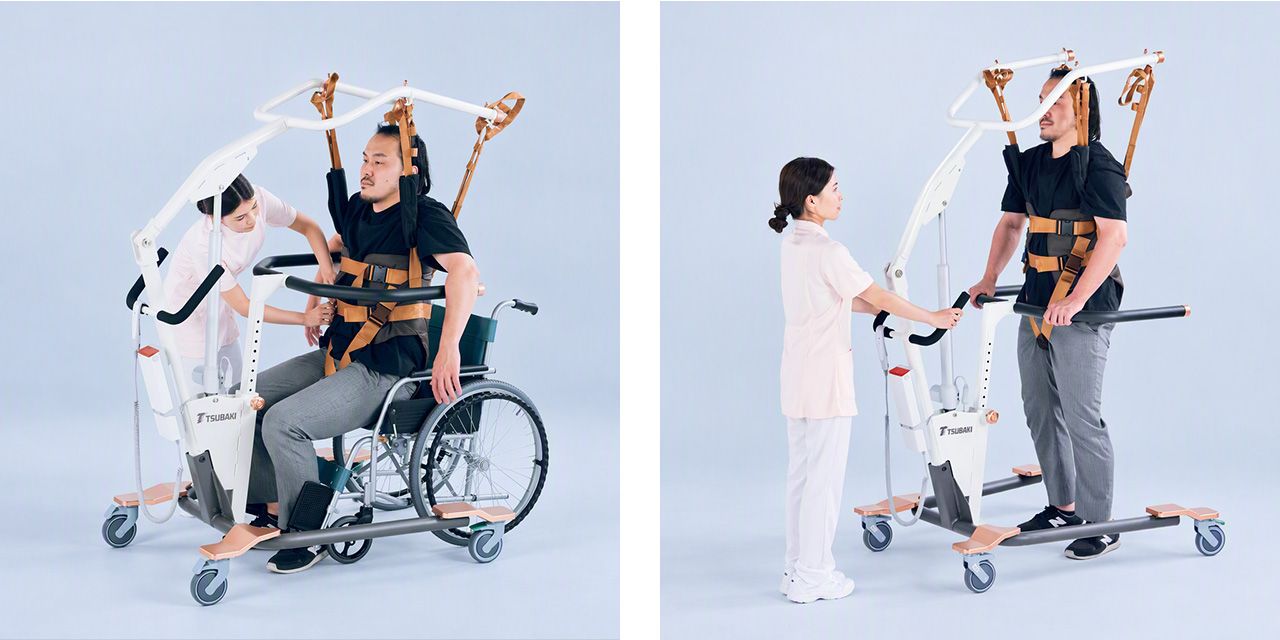 免荷式歩行器「FLOVE（フローブ、仮称）」プロトタイプ