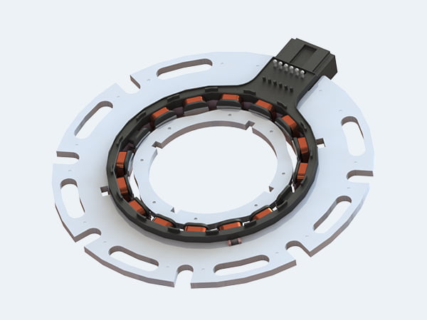 外部磁界対応レゾルバ 製品イメージ