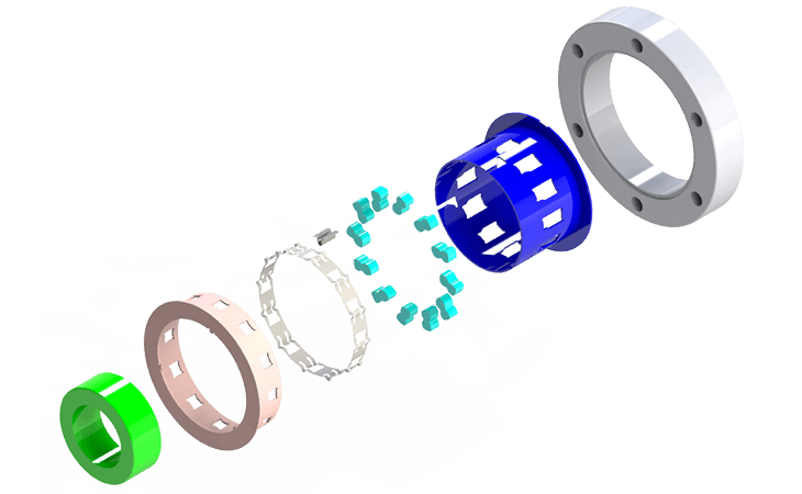 製品構造図