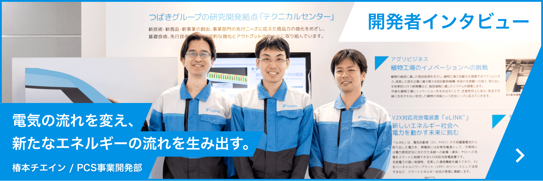 開発者インタビュー