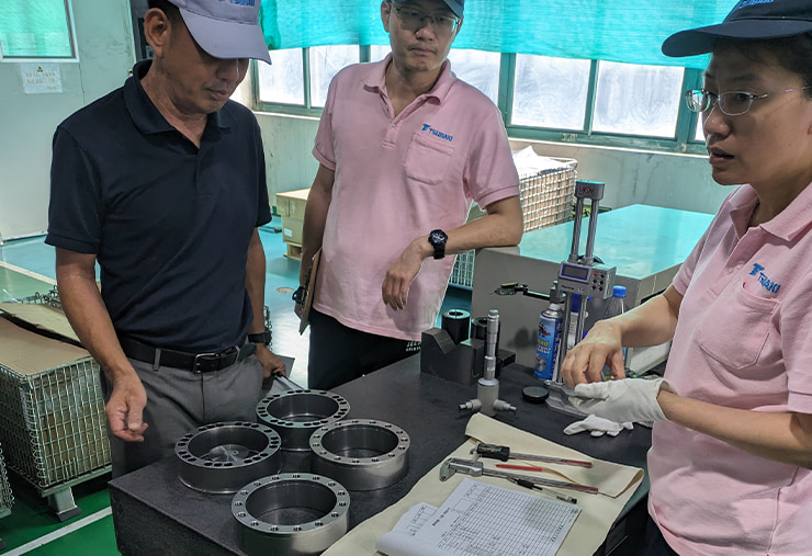 海外子会社での品質監査(中国・上海)