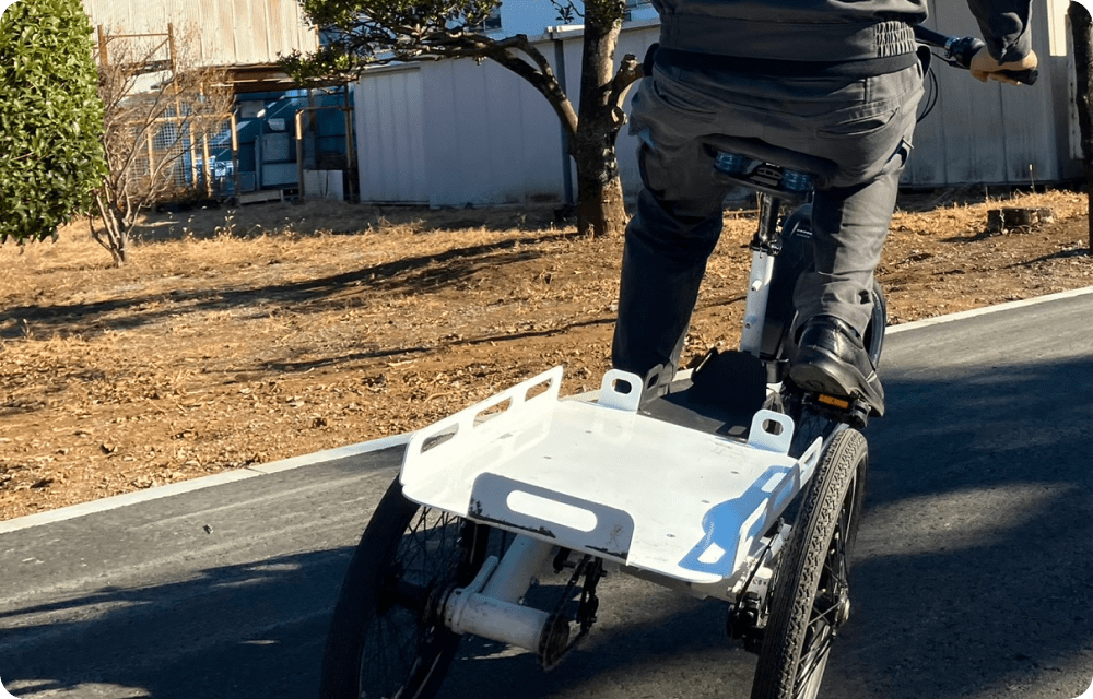電動アシスト3輪自転車 LA SI QUE (らしく) | 新規ビジネス