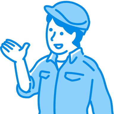 先輩社員イラスト