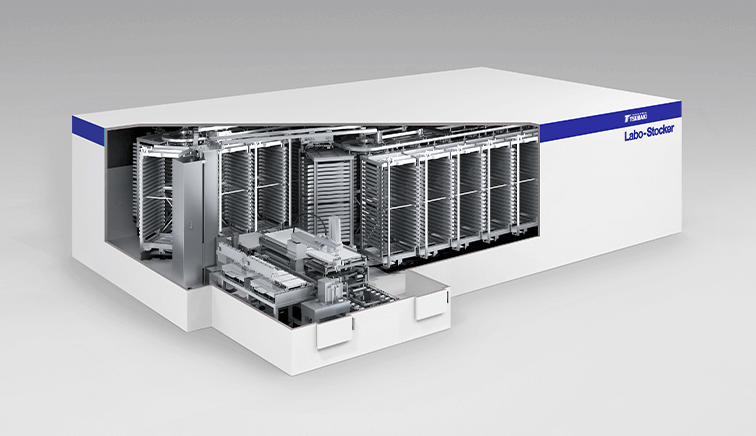 ラボストッカ<span>®</span> バケットタイプ
