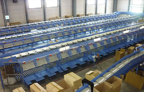 処理能力の向上で物流センターのキャパシティが30%アップ