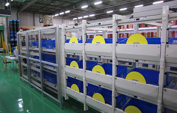 店舗ごとカテゴリー納品を効率的に実現