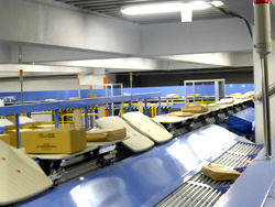 3つの作業を自動仕分けで効率化。2万オーダー/日の処理を実現