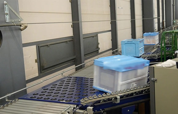 既設設備からの入れ替えを46時間工事で実現