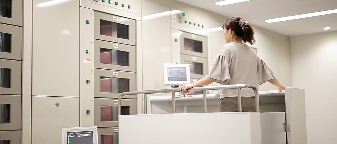 銀行向け 債権書類や簿書管理の自動化ソリューション