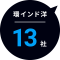 環インド洋14社